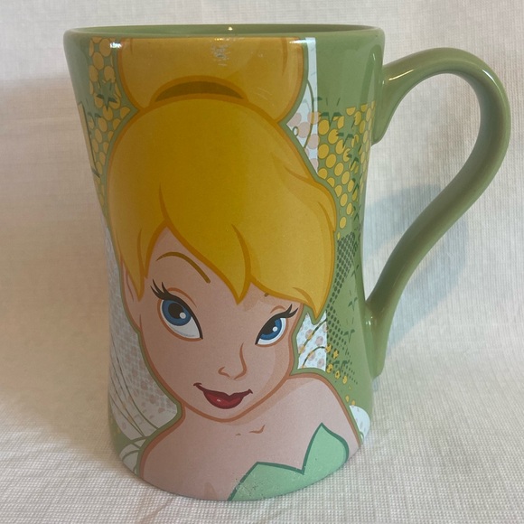 TINKER BELL Coffee MUG. SASSY & BLONDE Disney - Picture 1 of 7